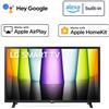 LG SMART TV LG 32 POLLICI 32LQ63006LA FULL HD HDR10 PRO WEBOS APPLE ALEXA GOOGLE