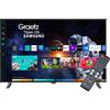 GRAETZ TV 40 POLLICI SMART LED FHD GR40T2940 HDR10 Tizen By SAMSUNG BLUETOOTH5.1