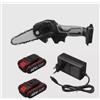 MOTOSEGA a Batteria 6 Pollici Mini Sega Elettrosega 2 batterie 48V Taglio Rami