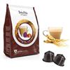 Generico DOLCE VITA 16 Capsule Dolce Gusto GINSENG AMARO Compatibili con macchine sistema Nescafe Dolce Gusto - Senza Glutine -