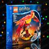 LEGO ⭐ LEGO 76394 Fanny la Fenice di Albus Silente Harry Potter Fawkes Phoenix