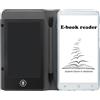 Aoresac Lettore di Libri da 5 Pollici con Fotocamera da 5 M, Altoparlante Incorporato per Apprendimento Extracurricolare, Video Audio, Lettore PDF, Dispositivi con Tablet per la