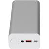 Generic Power Bank Caricabatterie portatile, 65W 30000Mah PD Ricarica rapida con uscita 12V 15V 19V CC, uscita USB 5V e uscita di tipo C, scocca in lega di alluminio, per telefono PC