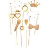 amscan 9913265 8 - Piatto rotondo Battle Royal, 23 cm, multicolore