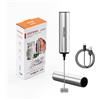 GRIFEMA Frullino Montalatte USB, Montalatte Ricaricabile13000 giri/min, Ergonomico, Frullino Elettrico senza BPA, Schiumatore Latte Elettrico per Latte, Caffè, Cappuccino, Matcha Bevanda