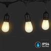 Catena Con 15 Portalampada E 27 Ml.15 Ip65 Energia - Materiale Elettrico