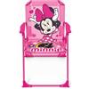 ARDITEX Sedia pieghevole con braccioli Topolina di Disney - 38x32x53cm - Adatta per giardino, campeggio, spiaggia o montagna - Ideale per bambini.