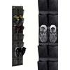 mongtsamz Portascarpe da Appendere, Porta Scarpe da Appendere 14 Tasche con 2 Gancio Scarpiera Sospesa Senza Forature Scarpiera da Porta per Camera da Letto Soggiorno Bagno, 1 Pezzi, Nero