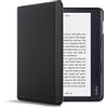 Forefront Cases Custodia per Kobo Sage - Custodia Protettiva Magnetica per Kobo Sage (Modello: 2021) - Smart Auto Sveglia Sonno Funzione - Sottile, Leggero Cover - Nero