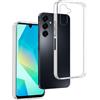 REY Cover in Gel TPU Trasparente per Samsung Galaxy A16 4G/5G, Ultra Sottile 0,33 mm, Morbido Flessibile, Custodia Silicone