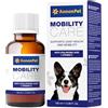 AnnonPet® Mobility Care Integratore Articolazioni Cane Liquido con Acido Ialuronico, Glucosamina e Condroitina | Vitamina C per Collagene | Supporto Mobilità e Cartilagini | 100 ml con Dosatore