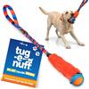 Tug-E-Nuff - Fauxtastic PowerBall Bungee | Giocattolo elastico resistente per cani | Ideale per addestramento interattivo del cane e cani di tutte le età | Realizzato in resistente pelliccia sintetica