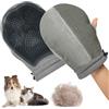 Dotoner Guanto Peli Gatto e Cane Doppia Faccia - Pet Hair Remover Guanto Elettrostatico, Rimozione Peli Animali da Divani/Vestiti/Tappeti/Sedili Auto, Lavabile e Riutilizzabile (1 Guanto)
