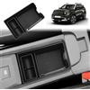 GAFAT Compatibile con Citroen C3 Aircross 2025 2026/e-C3 Aircross EV Console Centrale Contenitore davanti al Bracciolo, Organizer con Scatola Portamonete in Silicone [Solo per Freno Elettronico]