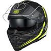 ORIGINE Casco Integrale per Moto da Strada con Doppia Visiera Omologato ECE2206