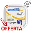 Forza10 Dog Solo Diet Pollo - Vaschetta Da 300 Gr - CONFEZIONE RISPARMIO
