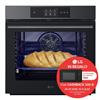 Lg - Forno Incasso Elettrico Instaview Wsed7665b A++-black Steel