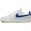 NIKE HV5246-101 Court Vision Lo NN Donna, White/Game Royal-Sail EU 40.5