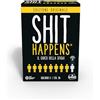 Goliath - SHIT HAPPENS Originale - Italiano -Gioco di Carte Divertente per Feste Dai 18 Anni - Party Game Esilarante- Giochi di Società- Classifica le Situazioni Sfortunate e Divertiti con gli Amici
