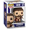 Funko Pop! Movies: 300 - King Leonidas - 1/6 Odds For Rare Chase Variant - 300 The Movie- Figura in Vinile da Collezione - Idea Regalo - Merchandising Ufficiale - Movies Fans