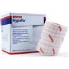 Medicross Leukoplast Fixomull Stretch - Nastro adesivo medicale, 10 cm x 10 m, traspirante, non tessuto, delicato sulla pelle, ipoallergenico, nastro di fissaggio elastico, non tessuto, 1 rotolo