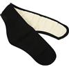 Hapivida Cuffie per il Sonno, Morbide Cuffie Antirumore in Poliestere, Design Regolabile, Maschera per Dormire, Nero, per Uso Notturno, Studio, Lavoro
