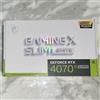 MSI GPU MSI GeForce RTX 4070 Ti Super Gaming X Slim bianca usata