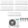 Hisense CONDIZIONATORE HISENSE PENTA SPLIT ENERGY PRO X 9000+9000+9000+9000+12000 BTU WIFI INVERTER 5AMW105U4RQC A++