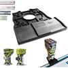 SLE Engineering Adattatore professionale per guida Ryobi R18TR / RTR18 / AEG BOF 18BL2 Ridgid 18 Volt-Octane™ per Makita/Bosch/Festool/Mafell