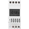 Natudeco Interruttore Timer NKG-4 Interruttore Timer Digitale Interruttore Timer Programmabile Compatto Portatile Facile Installazione Per Il Controllo del Campanello Scolastico O del Campanello di Fabbrica