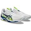 ASICS Solution Speed FF 3, Sneaker Uomo, Bianco/Blu MAKO, 41.5 EU