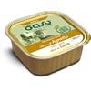 Oasy Umido Cane DELIZIOSO PATÉ - ADULT AGNELLO Vaschetta 150 gr Prezzo x 11 unità