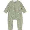 Mayoral Tutina cotone interloc neonato neonata 6-9 mesi - 75 cm color verde salvia