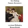 CREATESPACE Sonata «Kreutzer»: Versione filologica