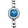 CIGA Design Orologi da donna collezione Aglaia, orologio al quarzo, lancette luminose, bracciale in acciaio, chiusura magnetica, orologio da donna, Moderno
