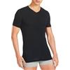 o-day 2Pz Maglietta Uomo Intima Cotone 100% ComfortFit | Morbidezza e Traspirabilità | T Shirt Uomo per Tutte Le attività (IT, Testo, XXL, Regular, Regular, 2pz Nero - Scollo a V)