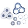 DGCYAYTE Testina Di Ricambio SH70, Compatibile Con Rasoi Elettrici Philips Serie 7000, 8000, 6000, 5000, 9000, S7370, S7530, S7371, SW7700.