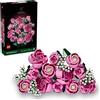Lego Botanicals Bouquet di Rose Rosa 10374