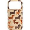 Funny Fun Dog pattern designs Sausage Do Custodia per iPhone 17 Pro Motivo divertente con cane salsiccia, bassotto