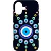Turkish Eye Things ... Custodia per iPhone 17 Protezione contro il malocchio occhio greco contro gli spiriti maligni Nazar