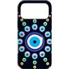 Turkish Eye Things ... Custodia per iPhone 17 Pro Max Protezione contro il malocchio occhio greco contro gli spiriti maligni Nazar