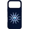 Turkish Evil Spirit Protection Mati. Custodia per iPhone 17 Pro Max Malocchio contro gli spiriti maligni Occhio greco Nazar