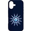 Turkish Evil Spirit Protection Mati. Custodia per iPhone 17 Malocchio contro gli spiriti maligni Occhio greco Nazar