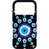 Turkish Eye Things ... Custodia per iPhone 17 Pro Protezione contro il malocchio occhio greco contro gli spiriti maligni Nazar
