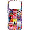 Marvel Custodia per iPhone 17 Pro Marvel Spider-Man Retro '80s & '90s Valentine's Day Card