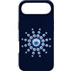 Turkish Evil Spirit Protection Mati. Custodia per iPhone Air Malocchio contro gli spiriti maligni Occhio greco Nazar