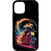 Dirt Bike Rider Biker Gifts Fumetti Moto da cross Motocross Centauro Pilota Custodia per iPhone 12/12 Pro
