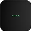 Ajax Systems 127051.122.BL - NVR DC 8 Canali 4K Ultra-HD H.265 con APP | Videoregistratore di Rete ONVIF Compatibile AJAX fino a 16TB
