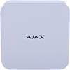 Ajax Systems 127058.122.WH - NVR DC 16 Canali 4K Ultra-HD H.265 con APP | Videoregistratore di Rete ONVIF Compatibile AJAX fino a 16TB - Bianco