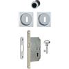 HOPPE Set maniglia per porta scorrevole 4921